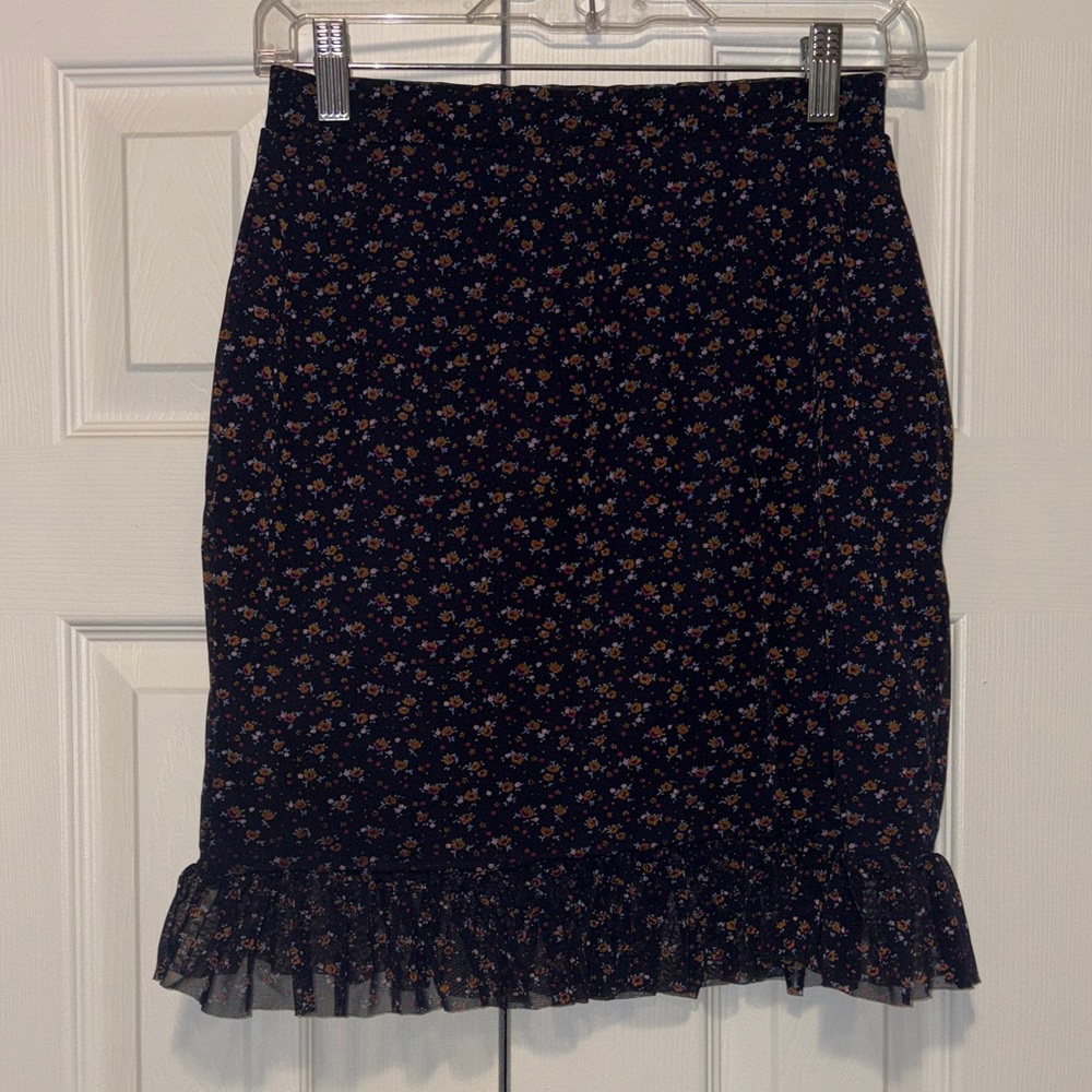 Floral Skirt